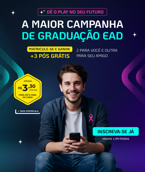 Graduação EAD FASUL Turbinada com IA Ganhe 10 cursos de IA na sua Área + 2 Pós Grátis