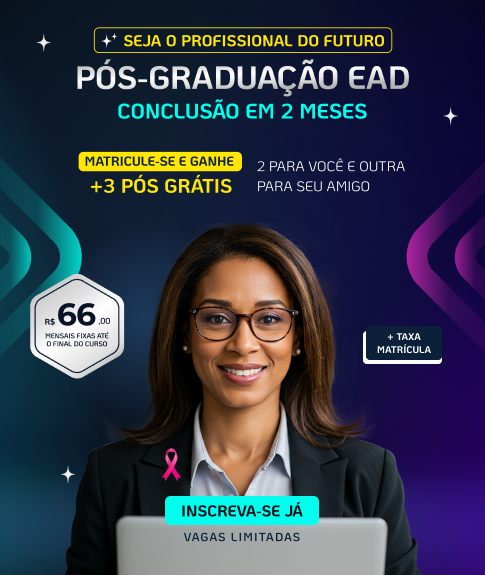 Pós-Graduação EAD FASUL Turbinada com IA Ganhe 10 cursos de IA na sua Área + 2 Pós Grátis